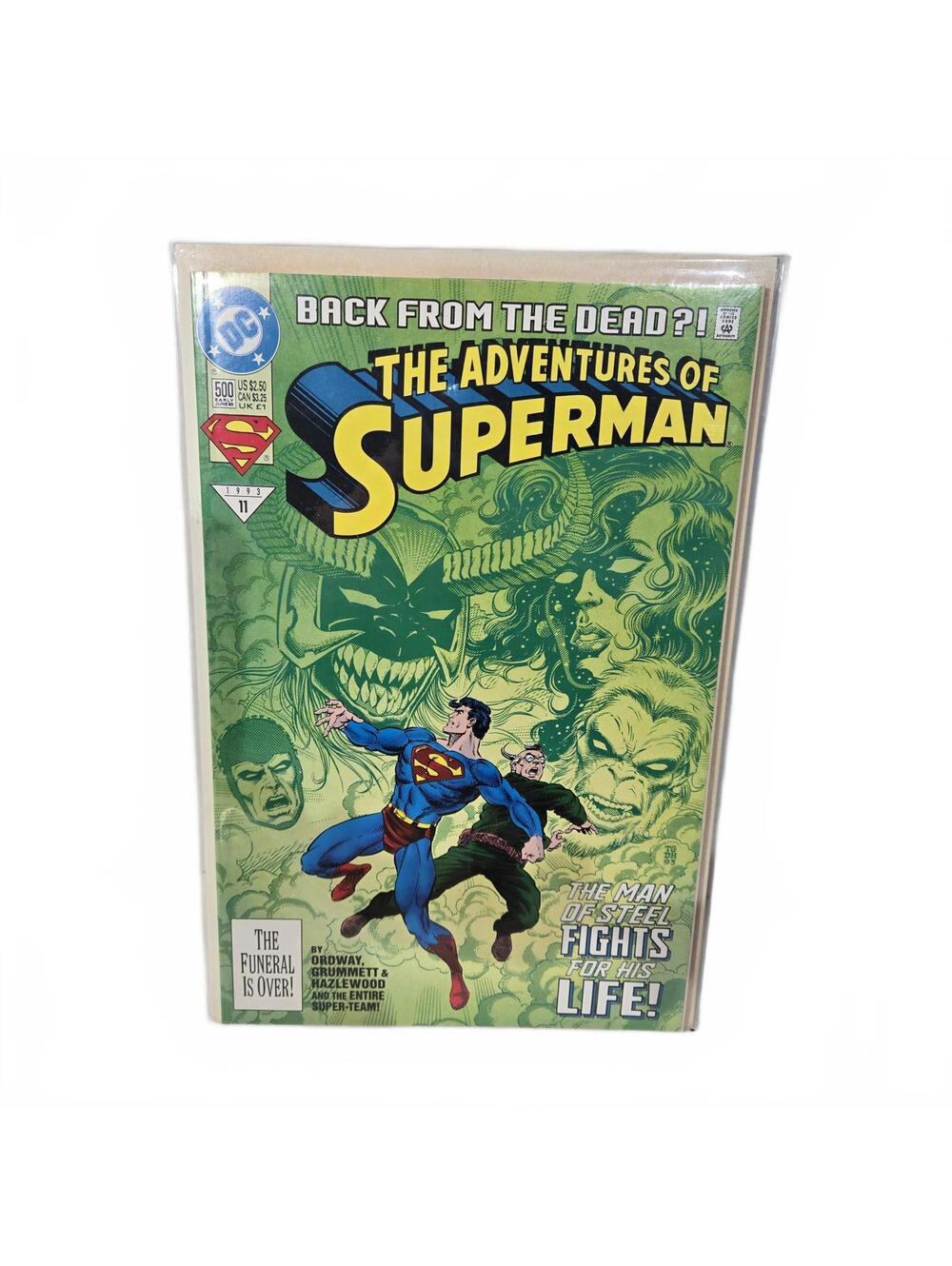 Comic / Adventures of Superman / Vol 1 / # 500 / DC Comics / 1993